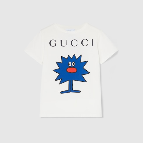 Camiseta infantil de algodón