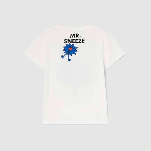 Camiseta infantil de algodón