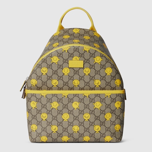 Mochila infantil con estampado GG