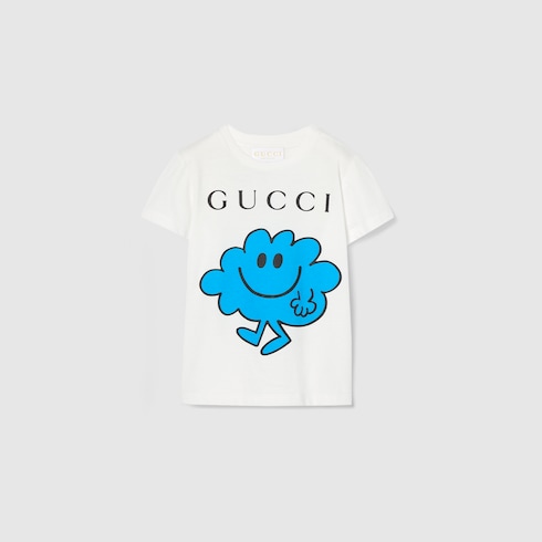 Baby-T-Shirt aus Baumwolle mit Prints