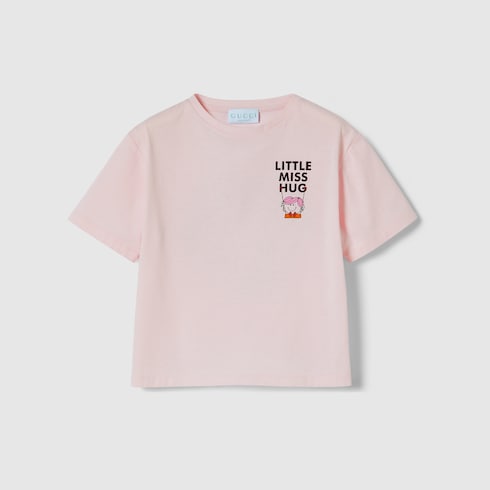 Kinder-T-Shirt aus Baumwolle mit Print
