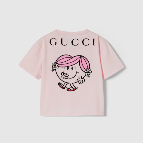 Children's cotton T-shirt with print