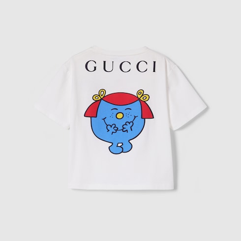 Children's cotton T-shirt with prints