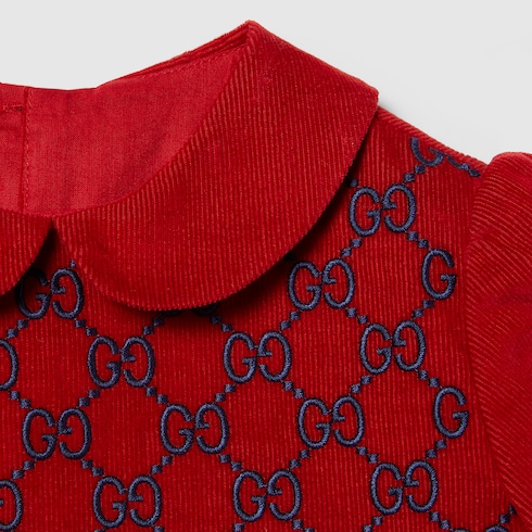 Robe en velours côtelé pour enfant