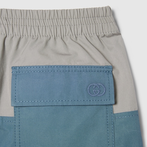 Short pour enfant en coton