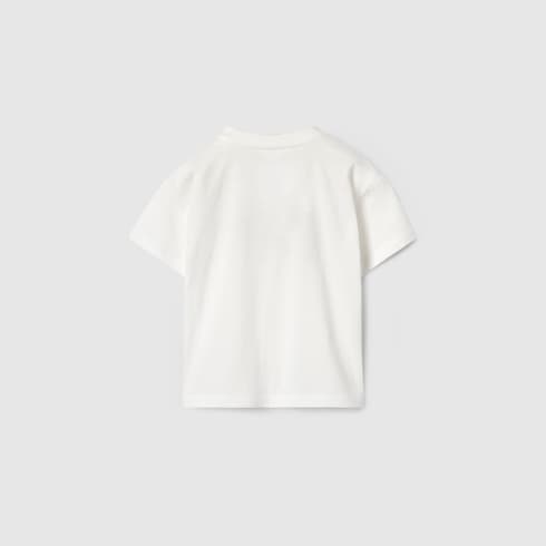 Camiseta de algodón con estampado para bebé