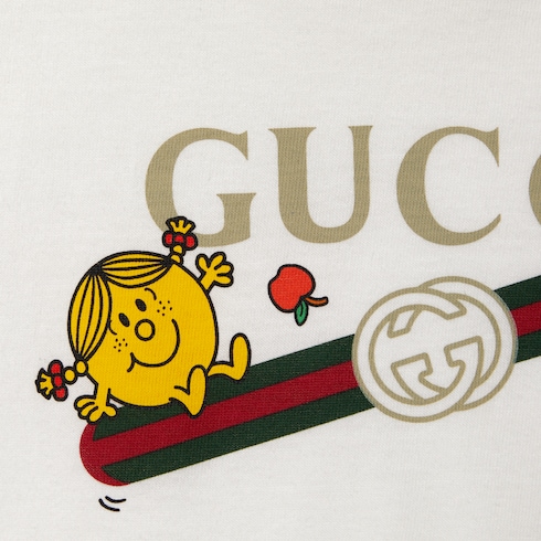 Baby-T-Shirt aus Baumwolle mit Print