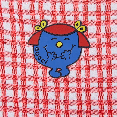 Baby gingham swimsuit set