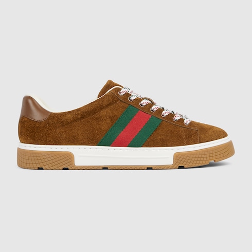 Men's Gucci Ace sneaker with Web