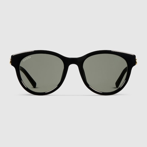 Round frame sunglasses