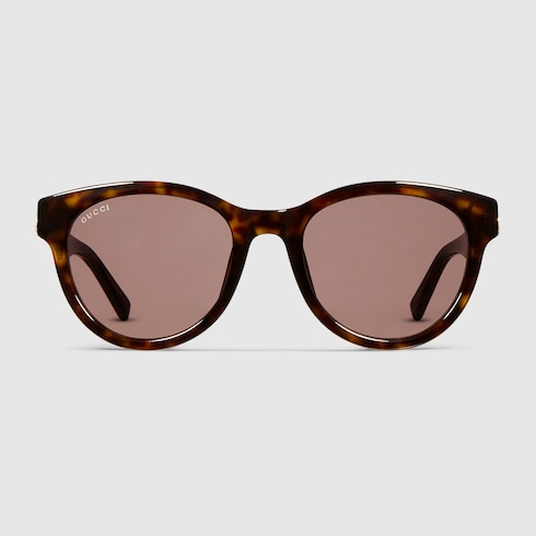 Round frame sunglasses
