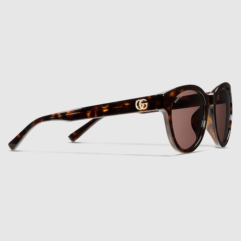 Round frame sunglasses