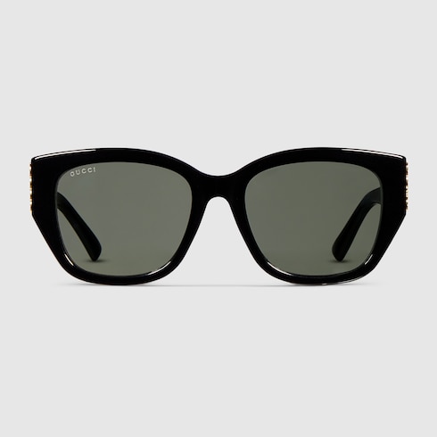 Specialized fit cat-eye sunglasses