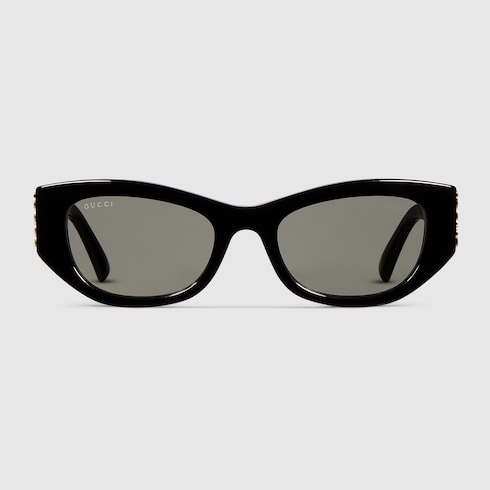 Specialized fit rectangular sunglasses
