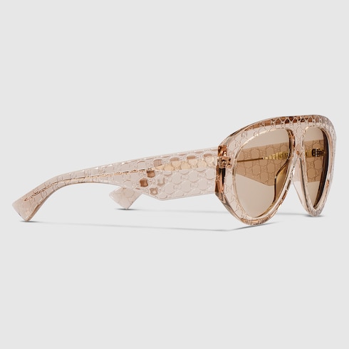 Mask frame sunglasses