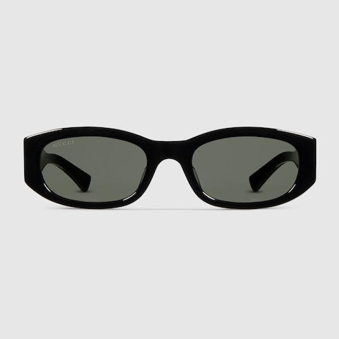 Specialized fit rectangular sunglasses