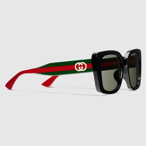 스페셜 핏 스퀘어 선글라스