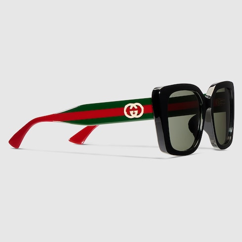 Specialized fit square sunglasses