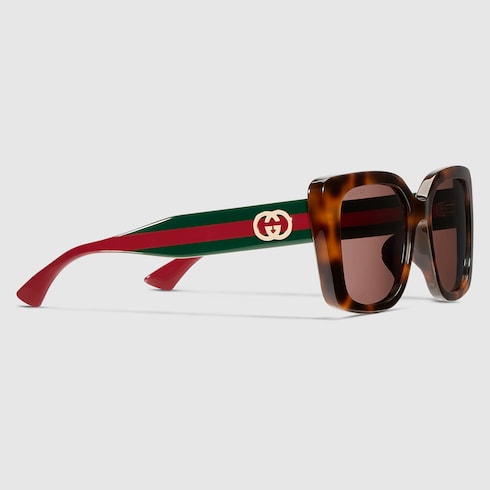 Specialized fit square sunglasses