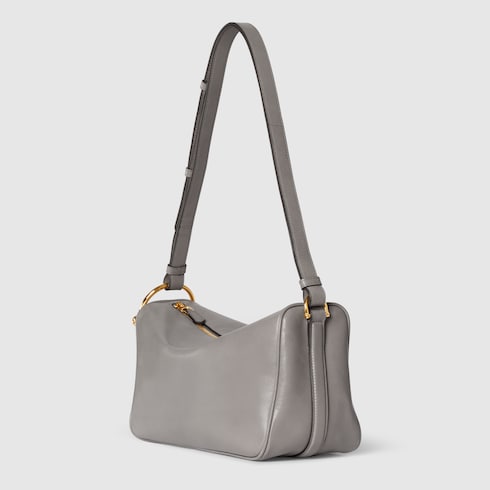 Sac à épaule Gucci Half Horsebit moyen format