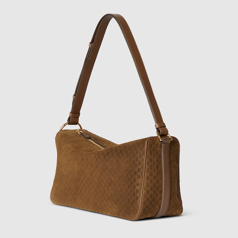 Bolso grande para el hombro Gucci Half Horsebit