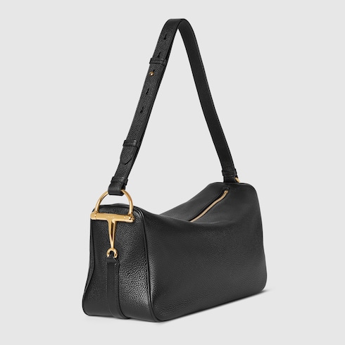 Gucci Half Horsebit large shoulder bag