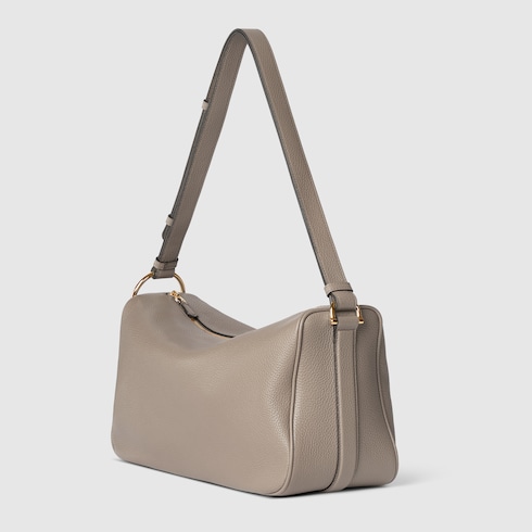 〔グッチ ハーフ ホースビット〕ラージ ショルダーバッグ