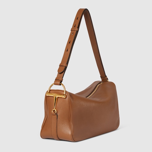 Gucci Half Horsebit large shoulder bag