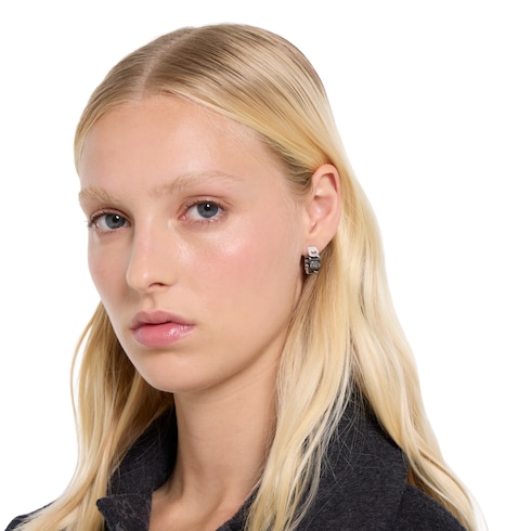 ต่างหู Gucci Interlocking earrings