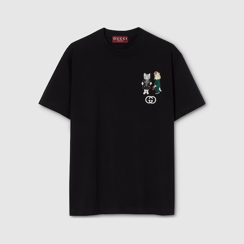 Yuko Higuchi cotton jersey T-shirt
