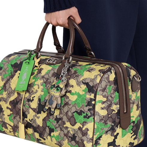 Gucci Besties系列钥匙链挂饰