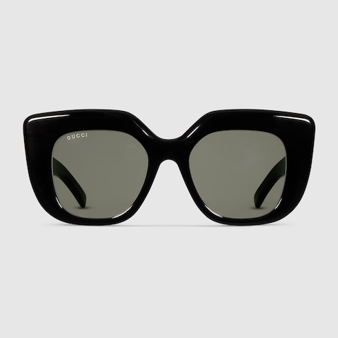 Lunettes de soleil carrées