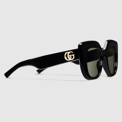 Square frame sunglasses