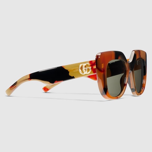 Lunettes de soleil carrées