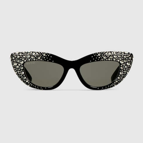 Cat-eye frame sunglasses