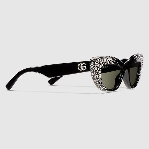 Cat-eye frame sunglasses