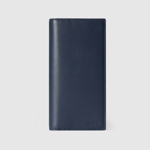 〔GGエンブレム〕日本限定 ロングウォレット ブラック インテリア