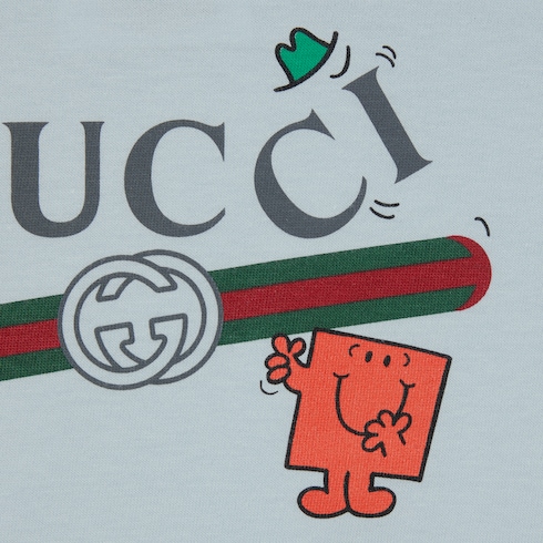 Baby-T-Shirt aus Baumwolle mit Print