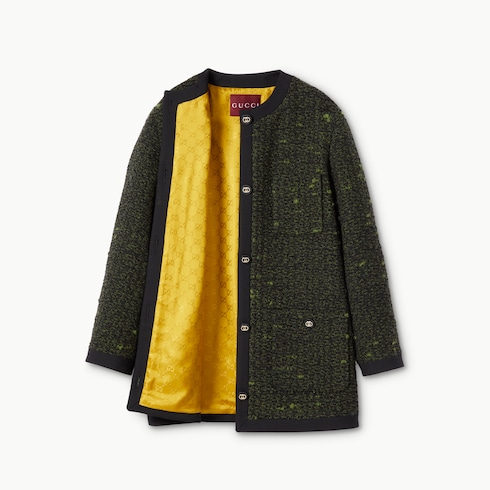 Chaqueta de rizo de lana