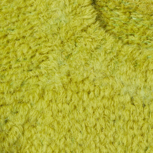 Brushed wool mohair blend jumper