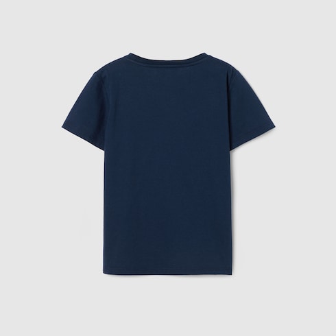 Kinder-T-Shirt aus Baumwolle