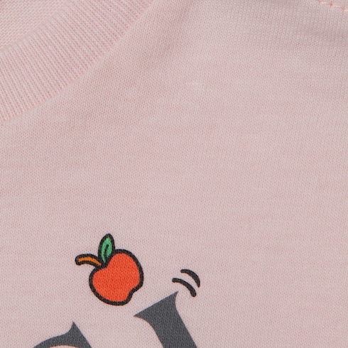 T-shirt pour bébé en coton avec imprimé