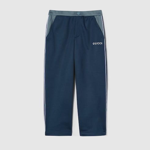 Kinderhose aus technischem Jersey