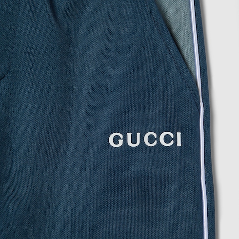 Children's technical jersey pants