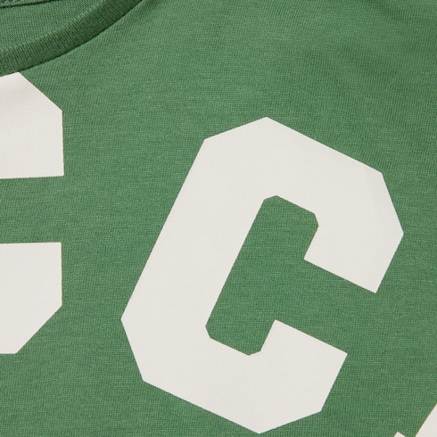 Camiseta infantil de algodón con estampado