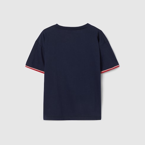 T-shirt pour enfant en coton avec imprimé