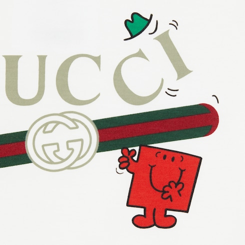 Baby cotton two-piece gift set with print