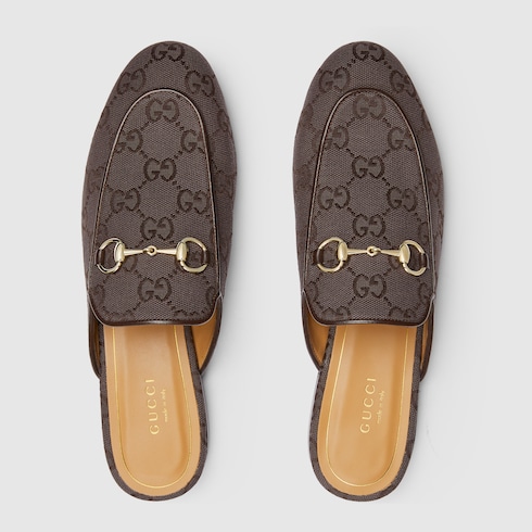 Mules Princetown pour femme