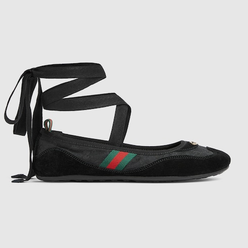 Bailarina Gucci Shift para mujer