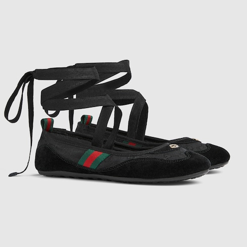 Bailarina Gucci Shift para mujer